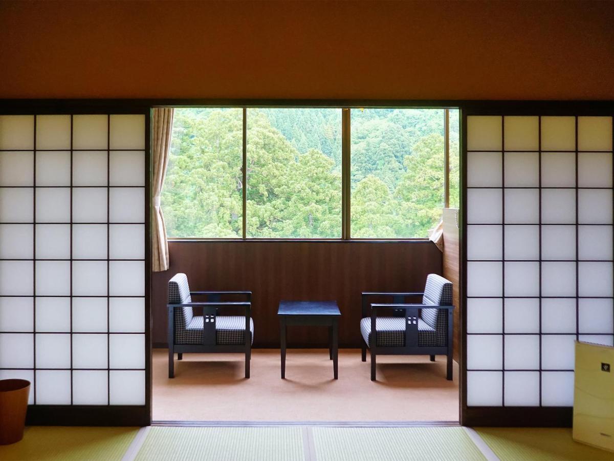 Hotel Sanrakuen Tonami Exterior foto