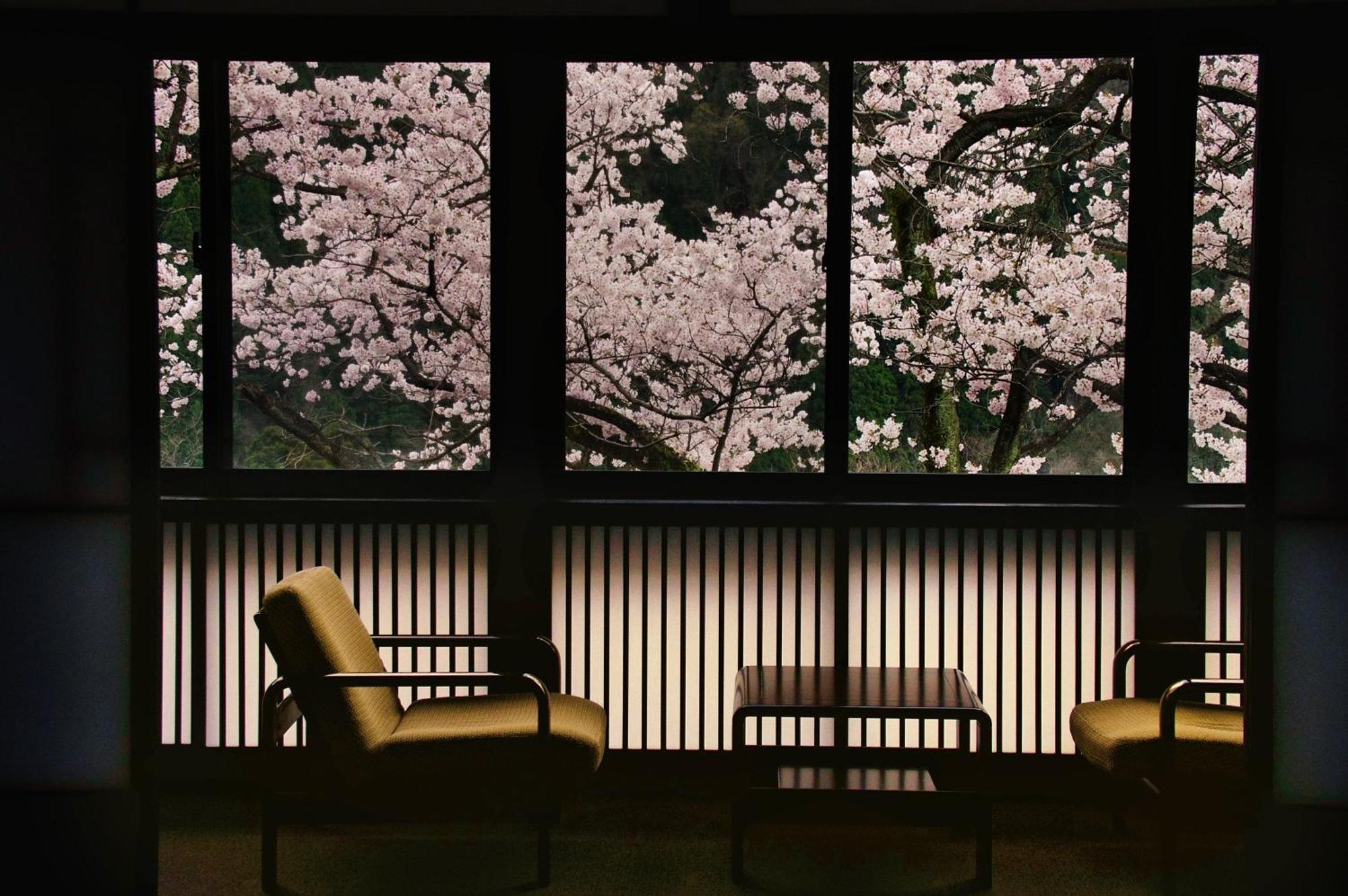 Hotel Sanrakuen Tonami Exterior foto