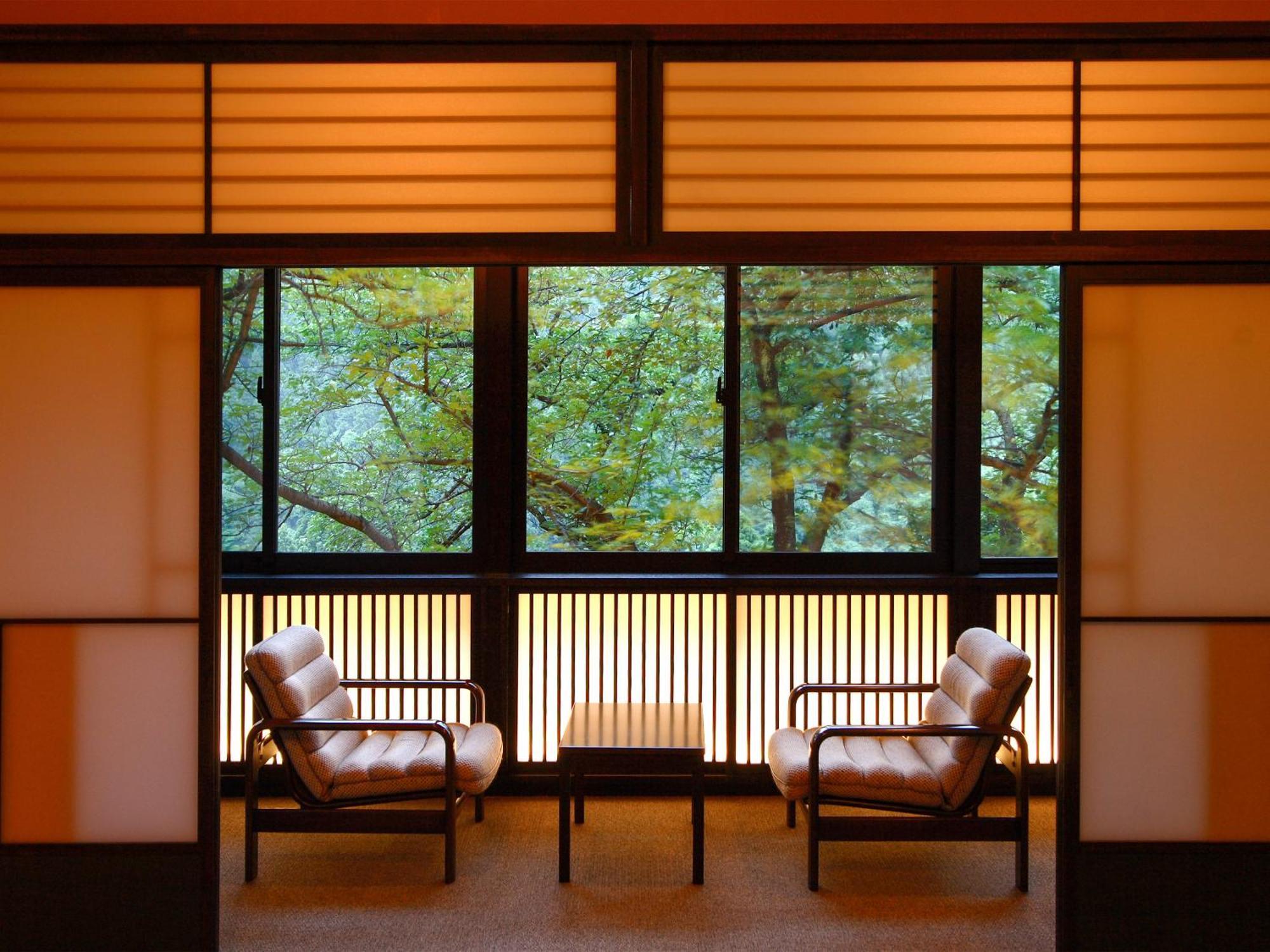 Hotel Sanrakuen Tonami Habitación foto