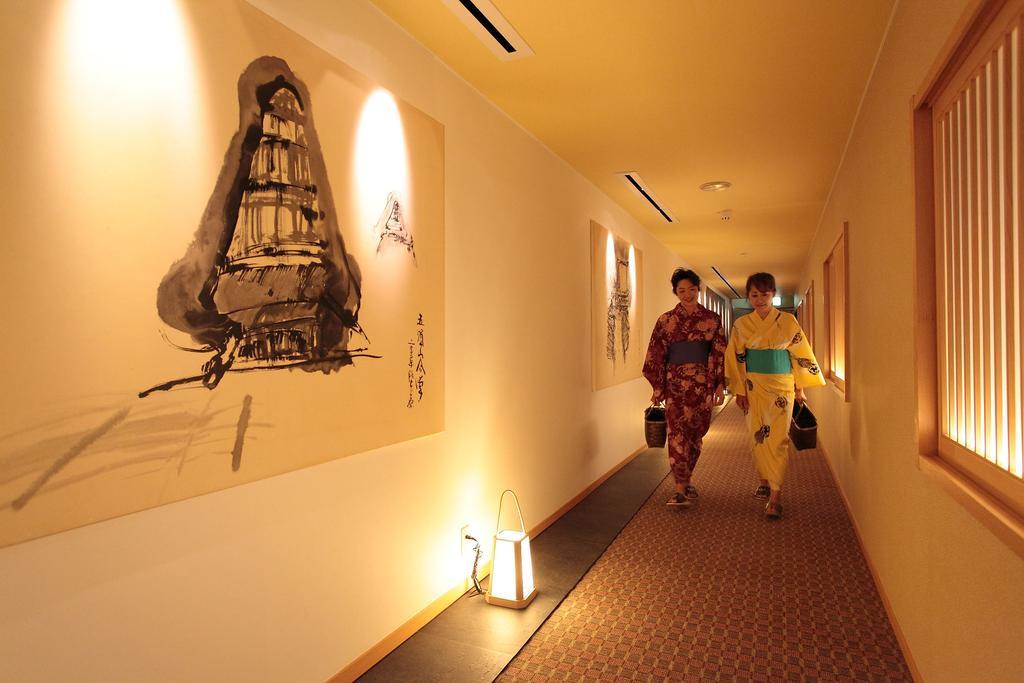 Hotel Sanrakuen Tonami Exterior foto