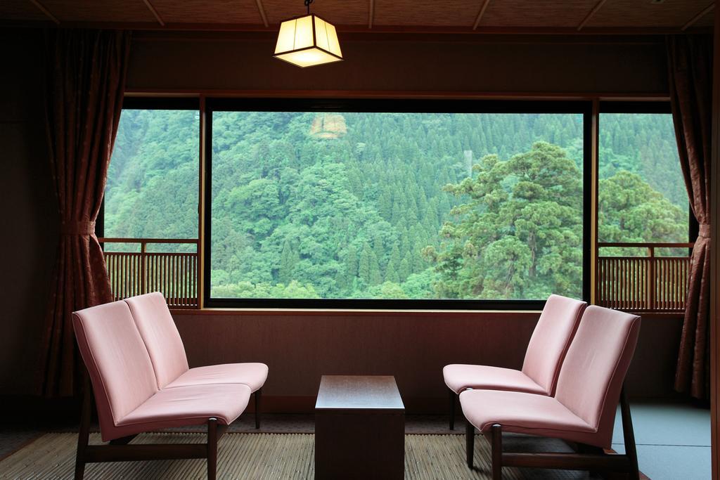 Hotel Sanrakuen Tonami Exterior foto