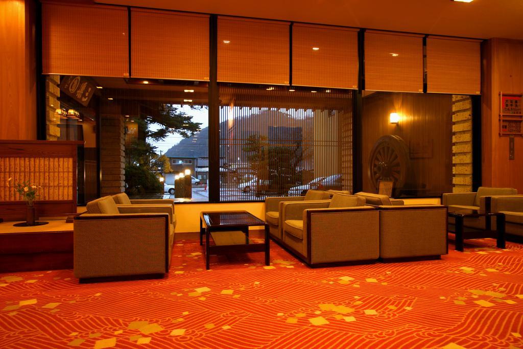 Hotel Sanrakuen Tonami Exterior foto