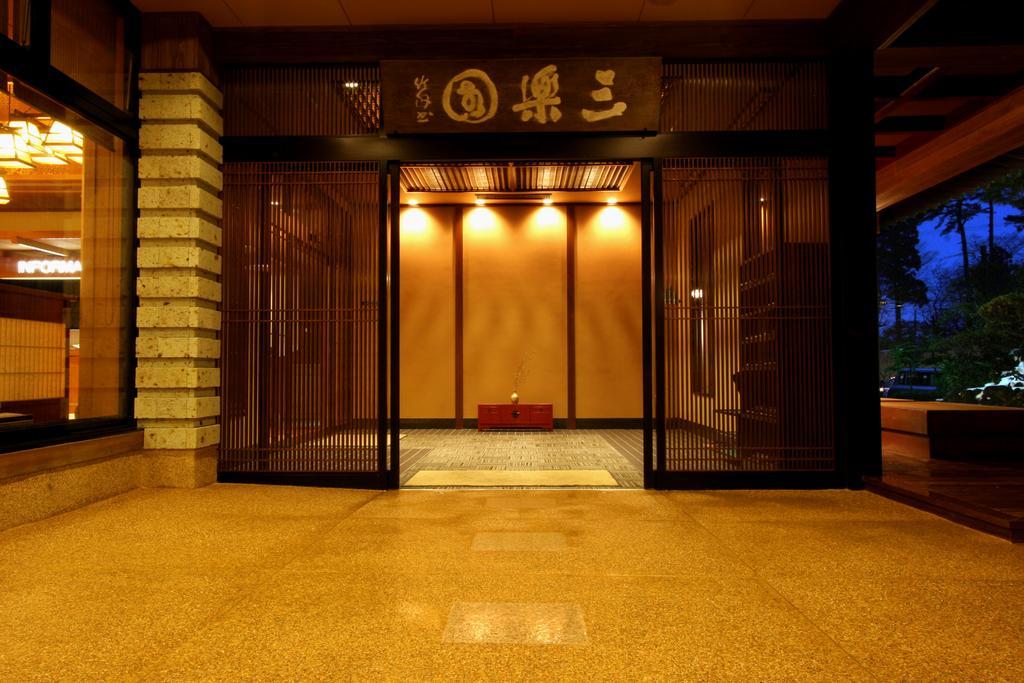 Hotel Sanrakuen Tonami Exterior foto